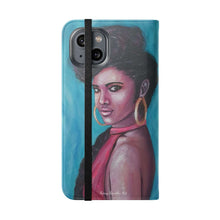 Load image into Gallery viewer, Girl On Fire - PHONE CASE WALLET - by Kerry Sandhu Art