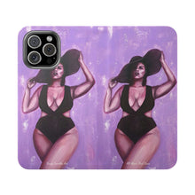 Load image into Gallery viewer, All About That Bass - PHONE CASE WALLET - by Kerry Sandhu Art