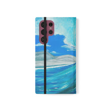 Load image into Gallery viewer, Ride the Wave - PHONE CASE WALLET - by Kerry Sandhu Art