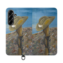 Load image into Gallery viewer, I Was Only 19 - PHONE CASE WALLET - by Kerry Sandhu Art