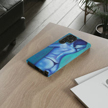 Load image into Gallery viewer, Shades of Cool - TOUGH PHONE CASES for Samsung & iPhones - by Kerry Sandhu Art
