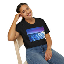 Load image into Gallery viewer, T-Shirt made from very soft materials, no side seams. Feels like bliss to wear! Many designs by Kerry Sandhu Art