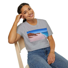 Load image into Gallery viewer, T-Shirt made from very soft materials, no side seams. Feels like bliss to wear! Many designs by Kerry Sandhu Art