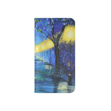 Load image into Gallery viewer, Colours of the Rain - PHONE CASE WALLET - by Kerry Sandhu Art