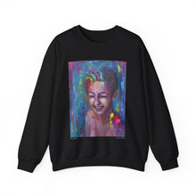 Load image into Gallery viewer, Sweatshirt 50/50 Cotton/Polyester, Medium-heavy fabric, Loose fit, true to size, Original art designs by Kerry Sandhu Art