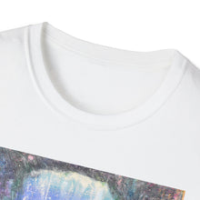 Load image into Gallery viewer, T-Shirt made from very soft materials, no side seams. Feels like bliss to wear! Many designs by Kerry Sandhu Art