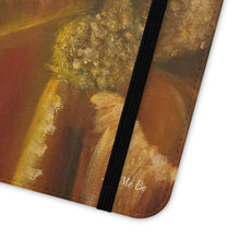 Load image into Gallery viewer, Let Me Be - PHONE CASE WALLET - by Kerry Sandhu Art