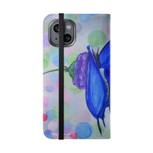 Load image into Gallery viewer, Butterfly - PHONE CASE WALLET for Samsung & iPhones - by Kerry Sandhu Art