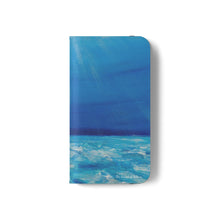 Load image into Gallery viewer, The Sound of Silence - PHONE CASE WALLET - by Kerry Sandhu Art