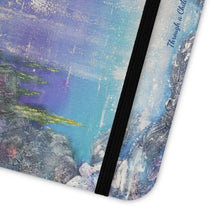 Load image into Gallery viewer, Through a Child's Eye - PHONE CASE WALLET - by Kerry Sandhu Art