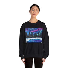 Load image into Gallery viewer, Sweatshirt 50/50 Cotton/Polyester, Medium-heavy fabric, Loose fit, true to size, Original art designs by Kerry Sandhu Art
