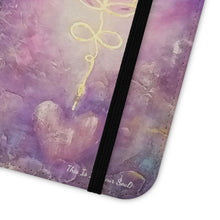 Load image into Gallery viewer, This Is It (Your Soul) - PHONE CASE WALLET - by Kerry Sandhu Art