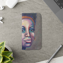 Load image into Gallery viewer, I Am Woman - PHONE CASE WALLET for Samsung & iPhones- by Kerry Sandhu Art