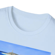 Load image into Gallery viewer, T-Shirt made from very soft materials, no side seams. Feels like bliss to wear! Many designs by Kerry Sandhu Art