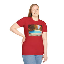 Load image into Gallery viewer, T-Shirt made from very soft materials, no side seams. Feels like bliss to wear! Many designs by Kerry Sandhu Art
