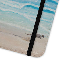 Load image into Gallery viewer, I Should Be So Lucky - PHONE CASE WALLET - by Kerry Sandhu Art