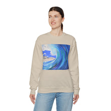 Load image into Gallery viewer, Sweatshirt 50/50 Cotton/Polyester, Medium-heavy fabric, Loose fit, true to size, Original art designs by Kerry Sandhu Art