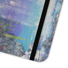 Load image into Gallery viewer, Through a Child's Eye - PHONE CASE WALLET - by Kerry Sandhu Art