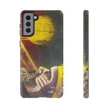 Load image into Gallery viewer, Let Me Be - TOUGH PHONE CASES for Samsung & iPhones - by Kerry Sandhu Art
