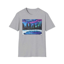 Load image into Gallery viewer, T-Shirt made from very soft materials, no side seams. Feels like bliss to wear! Many designs by Kerry Sandhu Art