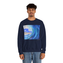 Load image into Gallery viewer, Sweatshirt 50/50 Cotton/Polyester, Medium-heavy fabric, Loose fit, true to size, Original art designs by Kerry Sandhu Art
