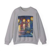 Load image into Gallery viewer, Sweatshirt 50/50 Cotton/Polyester, Medium-heavy fabric, Loose fit, true to size, Original art designs by Kerry Sandhu Art