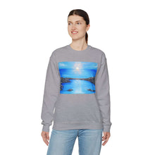 Load image into Gallery viewer, Sweatshirt 50/50 Cotton/Polyester, Medium-heavy fabric, Loose fit, true to size, Original art designs by Kerry Sandhu Art