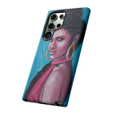 Load image into Gallery viewer, Girl On Fire - TOUGH PHONE CASES for Samsung & iPhones - by Kerry Sandhu Art
