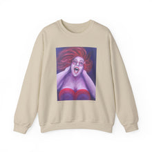 Load image into Gallery viewer, Sweatshirt 50/50 Cotton/Polyester, Medium-heavy fabric, Loose fit, true to size, Original art designs by Kerry Sandhu Art