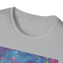 Load image into Gallery viewer, T-Shirt made from very soft materials, no side seams. Feels like bliss to wear! Many designs by Kerry Sandhu Art