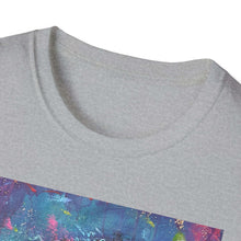 Load image into Gallery viewer, T-Shirt made from very soft materials, no side seams. Feels like bliss to wear! Many designs by Kerry Sandhu Art