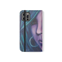 Load image into Gallery viewer, Psychosonic Cindy - PHONE CASE WALLET - by Kerry Sandhu Art