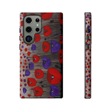 Load image into Gallery viewer, Benedictus (Poppies Only) - TOUGH PHONE CASES for Samsung & iPhones - by Kerry Sandhu Art