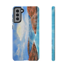 Load image into Gallery viewer, I Am A River - TOUGH PHONE CASES for Samsung & iPhones - by Kerry Sandhu Art