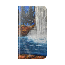 Load image into Gallery viewer, Next Frontier - PHONE CASE WALLET - by Kerry Sandhu Art