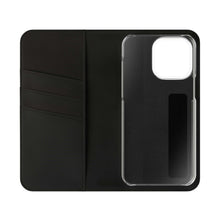 Load image into Gallery viewer, Phone case wallet with an Australian and New Zealand soldier back to back with light-horsemen in the background and poppies in the foreground