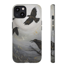 Load image into Gallery viewer, Come Join The Murder - TOUGH PHONE CASES for Samsung & iPhones - by Kerry Sandhu Art
