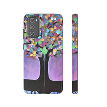 Load image into Gallery viewer, Tree of Life - TOUGH PHONE CASES for Samsung & iPhones - by Kerry Sandhu Art