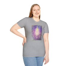 Load image into Gallery viewer, T-Shirt made from very soft materials, no side seams. Feels like bliss to wear! Many designs by Kerry Sandhu Art