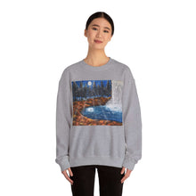 Load image into Gallery viewer, Sweatshirt 50/50 Cotton/Polyester, Medium-heavy fabric, Loose fit, true to size, Original art designs by Kerry Sandhu Art