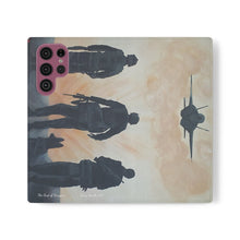Load image into Gallery viewer, The Dust of Uruzgan (with Jet) - PHONE CASE WALLET - by Kerry Sandhu Art