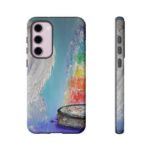 Load image into Gallery viewer, Angels Brought Me Here - TOUGH PHONE CASES for Samsung & iPhones - by Kerry Sandhu Art