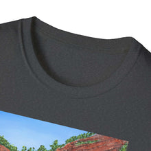 Load image into Gallery viewer, T-Shirt made from very soft materials, no side seams. Feels like bliss to wear! Many designs by Kerry Sandhu Art