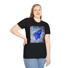 Load image into Gallery viewer, T-Shirt made from very soft materials, no side seams. Feels like bliss to wear! Many designs by Kerry Sandhu Art