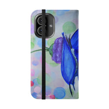Load image into Gallery viewer, Butterfly - PHONE CASE WALLET for Samsung & iPhones - by Kerry Sandhu Art