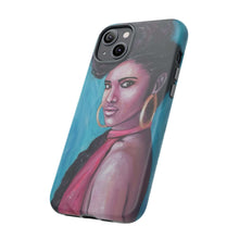 Load image into Gallery viewer, Girl On Fire - TOUGH PHONE CASES for Samsung & iPhones - by Kerry Sandhu Art