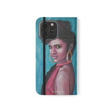 Load image into Gallery viewer, Girl On Fire - PHONE CASE WALLET - by Kerry Sandhu Art
