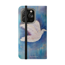 Load image into Gallery viewer, Free Bird - PHONE CASE WALLET for Samsung & iPhones - by Kerry Sandhu Art