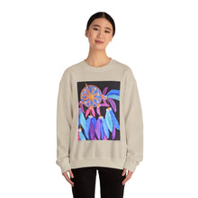 Load image into Gallery viewer, Sweatshirt 50/50 Cotton/Polyester, Medium-heavy fabric, Loose fit, true to size, Original art designs by Kerry Sandhu Art