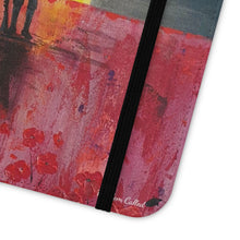 Load image into Gallery viewer, Freedom Called - PHONE CASE WALLET - by Kerry Sandhu Art